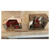 ERTLE FARMALL F20 TRACTOR AND IHC FAMOUS ENGINE