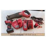 MILWAUKEE M12 DRILL, M18 sawzall