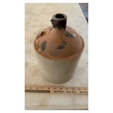 ASSORTED STONEWARE AND GLASS JUGS