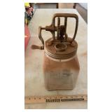 DAZEY NO (4) BUTTER CHURN