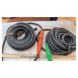 (2) SINGLE POLE CABLES