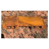 SKIDSTEER COUNTERWEIGHT, OMNI RUBBER MAT AND MORE