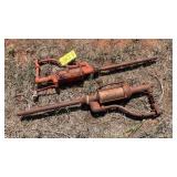 (2) BARREL PUMPS
