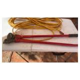 CHAIN CUTTING TOOL & EXT. CORD