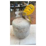 SHOP MADE AIR TANK BOTTLE