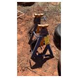 (2) LARGE JACK STANDS