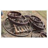 (7) IMPLAMENT WHEELS