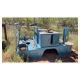 WELDING TRUCK UTILITY BOX