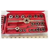 TAP & DIE SET, CAULK GUNS, TIMMING LIGHT & MORE