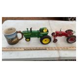 ERTL JD 4010, IH 230 & TERRY REDLIN
