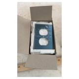 OUTLET COVERS, OUTLETS, ELECTICAL BOXES & MISC.