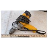 DEWAL ELECTRIC 1/2 Inch drill