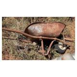 WHEELBARRO, CART & METAL ROD HOLDERS