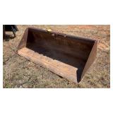 QUICK ATTACH 73" BUCKET