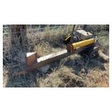 MTD SPLIT IT LOG SPLITTER (TURNS OVER)