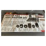 MASTER BALL ADAPTER SET AND U JOINT SERVICE SET