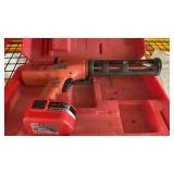 MILWAUKEE DRILLS, ELECTRIC GREASE GUN WITH CASES