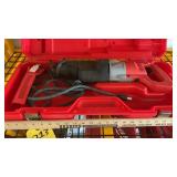 MILWAUKEE HEAVY DUTY RECIPROCATING SAW WITH CASE