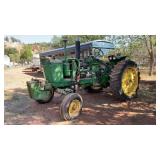 JOHN DEERE 3020 DIESEL TRACTOR