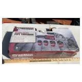 CENTRAL MACHINERY PORTABLE ELECTRIC PIPE THREADER