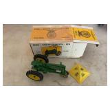 (3) JOHN DEERE TOY TRACTORS