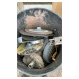 GRINDER WHEELS, DRILL HOLSTER, LIGHT & MISC TOOLS