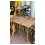 CRAFTSMAN (10) INCH RADIAL SAW WITH STAND