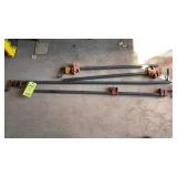 3/4 INCH PIPE CLAMPS