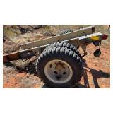 MILITARY TRUCK RUNNING GEAR