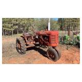 IH FARMALL B TRACTOR