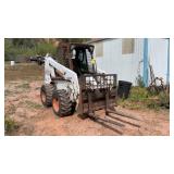 BOBCAT 863 G SERIES SKIDSTEER