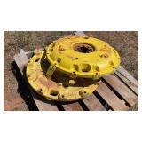 (2) JOHN DEERE WHEEL WEIGHTS