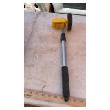 WHEEL MEASURE, RECOIL HOSE, & MISC TOOLS