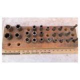 DRILL BITS, AIR GRINDER, WRENCHES & MORE