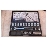 GEARRACHET SET, TAIL PIPE EXPANDER & MISC. TOOLS