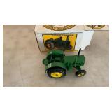 (2) ERTLE JOHN DEERE TOY TRACTORS