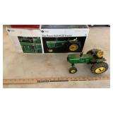 (2) PRECISION CLASSICS JOHN DEERE MODEL A AND 4020