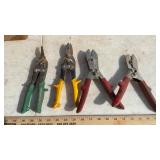 METAL SNIPS, CRIMPERS, METAL HOLE SAWS BITS & MORE