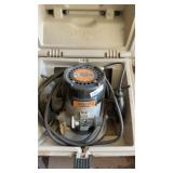CRAFTSMAN COMMERCIAL ROUTER WITH CASE