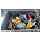 WELDING STINGER, WELDING GLOVES, HEAVY TRUCK -