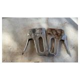 STAPLE GUNS, STAPLES, TROWL & AMMO BOX
