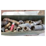 PLUMBING FITTINGS, DRILL BITS & GEAR OIL