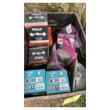 HALO LIGHTS, LIGHT BULBS, & CONDUET