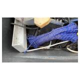 ROPE, SPEAKERS, & MISC. WIRE