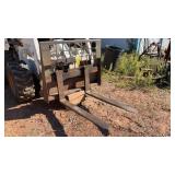 QUICK ATTACH PALLET FORKS