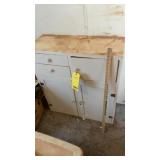 WOODEN STORAGE CABINET