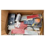 TRAILER REFLECTORS, HEAT SHRINK TUBING, SOLDER GUN