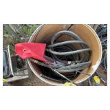ASSORTED HYDRAULIC HOSES (MOSTLY NEW)