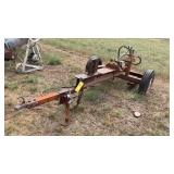SHOP MADE LOG SPLITTER