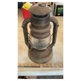 (2) DEITZ AND FEUERHAND LANTERNS